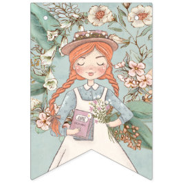 Bandeirinha Anne of Green Gables