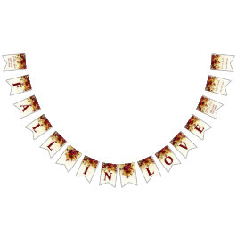 Bandeirinha Apaixonado por chá de panela de girassóis