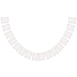 Bandeirinha Arco-íris Geométrico