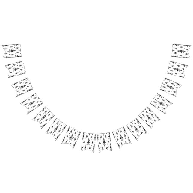 Bandeirinha árvore de Natal (Todos)