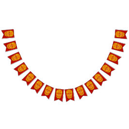 Bandeirinha Aspen Folha Crânio 13