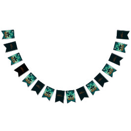 Bandeirinha Attractive & Mystical Halloween Witch Conjures