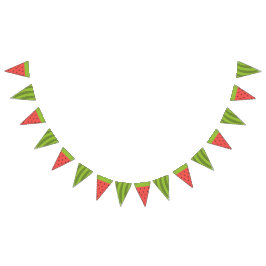 Bandeirinha Atualizando a Melancia de Verão.