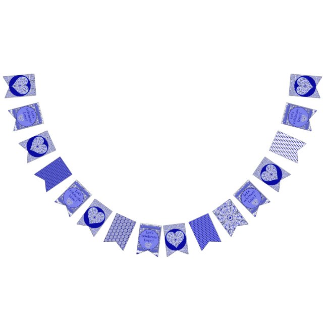 Bandeirinha Azul de rendas cerâmicas de Grécia (Todos)