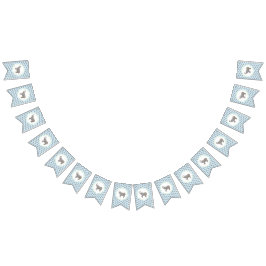 Bandeirinha Baby Elephant Light Birday