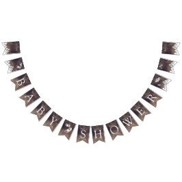 Bandeirinha Babyshower neutro para a Aventura da Rússia