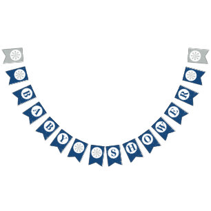 Bandeirinha Bandeirolas de Baby Shower - Babyshower Menino