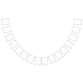 Bandeirinha Bandeirolas Personalizadas de Aniversário e Celebr