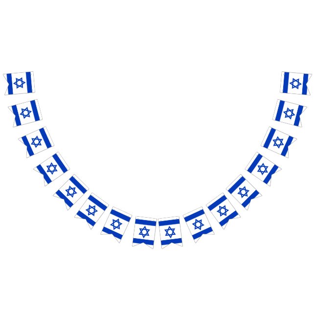 Bandeirinha Bandeja azul de bunda patriótica branca com bandei (Todos)