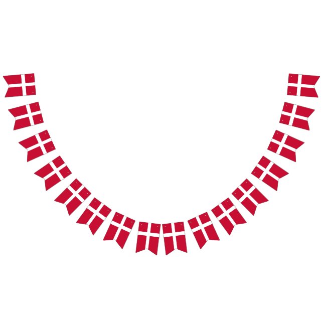 Bandeirinha Bandeja de posicionamento do pavilhão da Dinamarca (Todos)