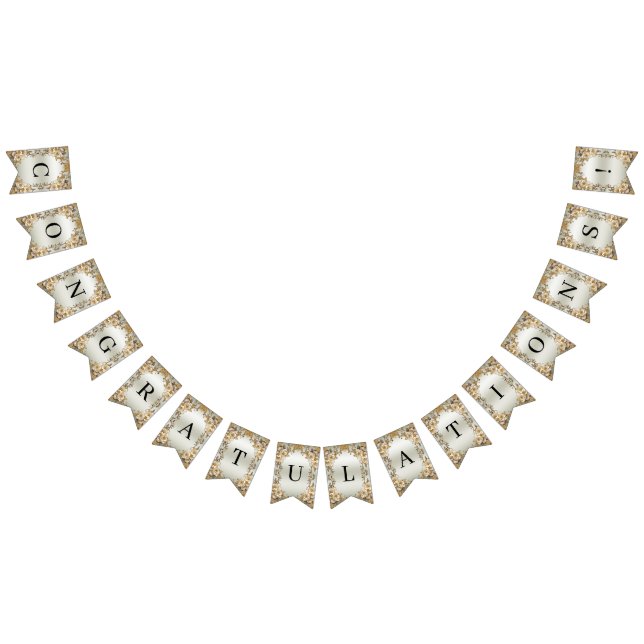 Bandeirinha Bandeja de proteção das flores brancas do Ornament (Todos)