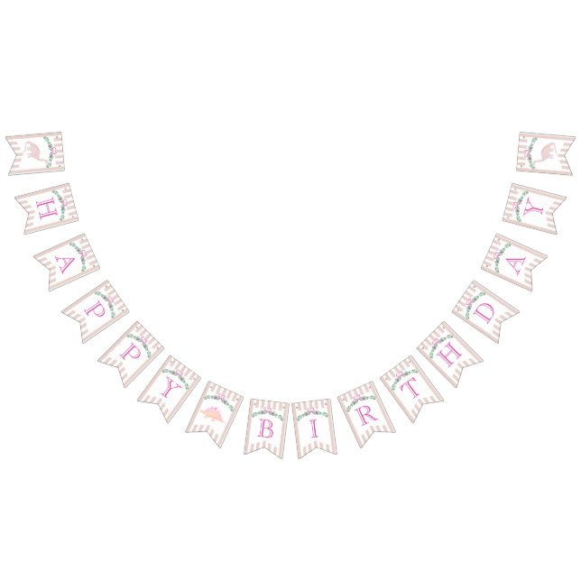 Bandeirinha Bandeja de reabastecimento de Festa de aniversário (Todos)