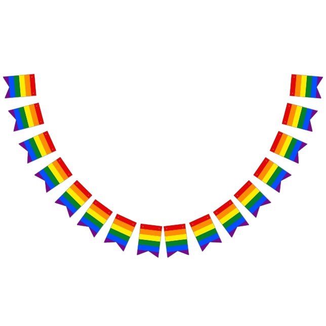 Bandeirinha Bandeja do orgulho LGBT (Todos)