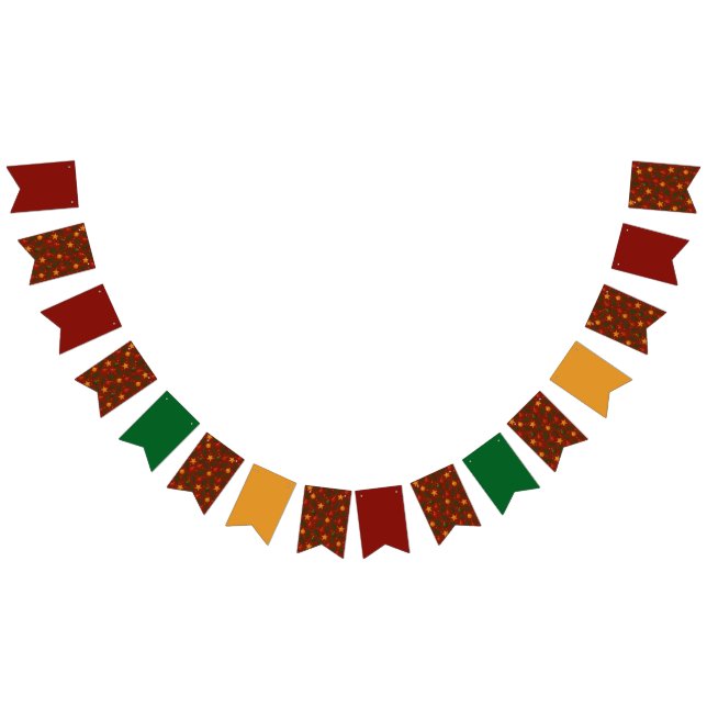 Bandeirinha Bandejas de Natal Vermelhas - Feriado Clássico (Todos)