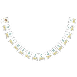 Bandeirinha banderines Primera Comunión GEORGIA