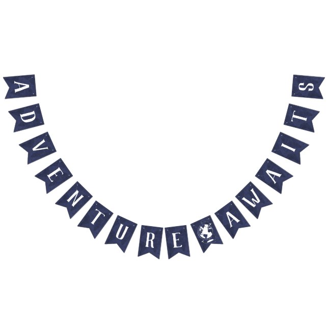 Bandeirinha Banner Aventura Espera, Aviões (Todos)