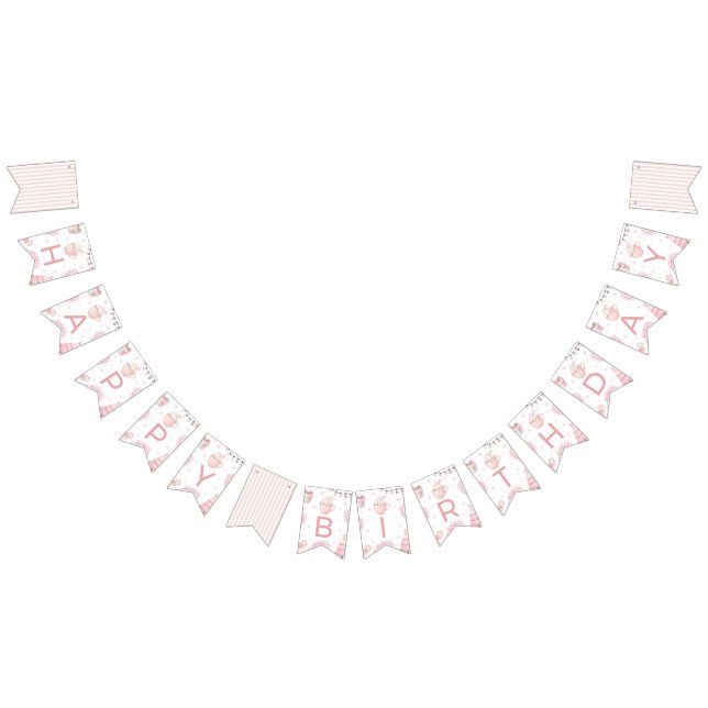 Bandeirinha Banner de Aniversário Cookies & Cocoa (Todos)