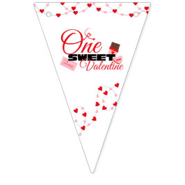 Bandeirinha Banner de Aniversário do Dia dos Namorados