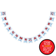 Banner de bunda a bordo