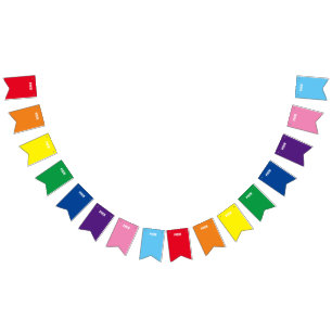 Bandeirinha Banner de bunda LGBTQ GAY PRIDE
