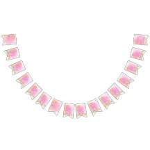 Banner de Bunting Aniversário "Dois Selvagens"