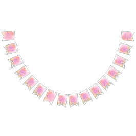 Bandeirinha Banner de Bunting Aniversário "Dois Selvagens"