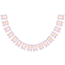 Banner de Bunting da Princesa Real