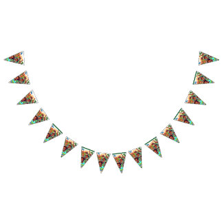 Bandeirinha Banner de Bunting de Buscadores de Aventura