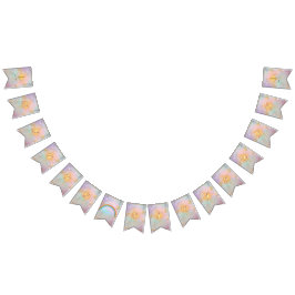 Bandeirinha Banner de Bunting de Festa de aniversário Magical 