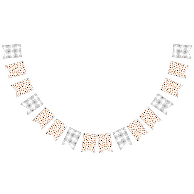 Bandeirinha Banner de Bunting do Festa de Halloween (Todos)