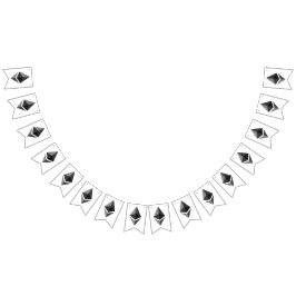 Bandeirinha Banner de Bunting do Ícone da Cinza Eethum