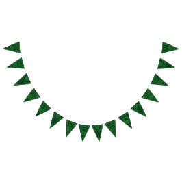 Bandeirinha Banner de Bunting do Triângulo da Floresta de Pint