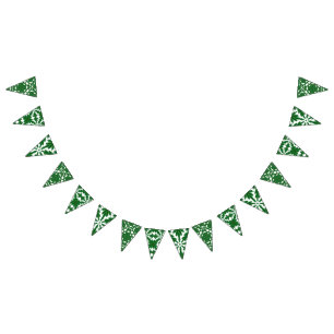 Bandeirinha Banner de Bunting do Triângulo de Pinos Feriados