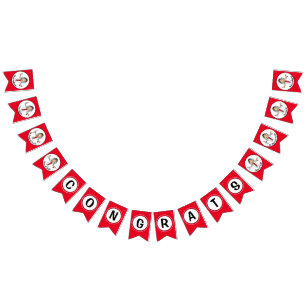 Bandeirinha Banner de CNA de Nurse Graduation Custom RN LPA pa