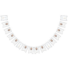 Bandeirinha Banner de Fotografia de 12 Meses do Ganho do Bobo