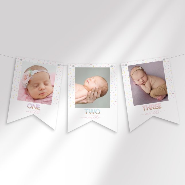 Bandeirinha Banner de Fotografia do Primeiro Aniversário do Do (Criador carregado)