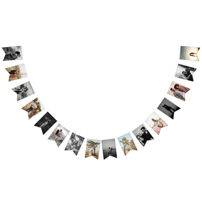 Bandeirinha Banner de Fotografias Personalizadas do Decor da f (Todos)