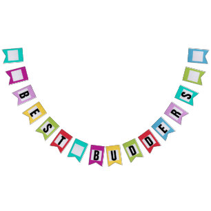 Bandeirinha Banner de Fotografias Personalizado