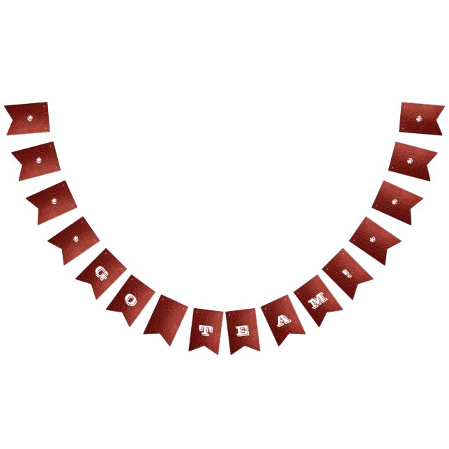 Bandeirinha Banner de Futebol da White Team (Todos)