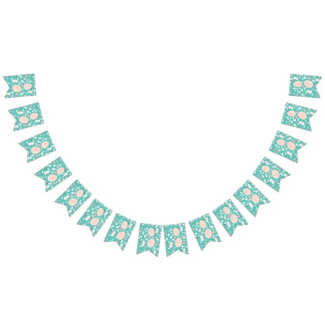 Bandeirinha Banner de Parada de páscoa (Todos)