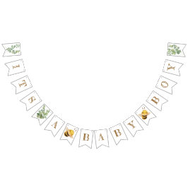 Bandeirinha Banner de reabastecimento de abelhas doce