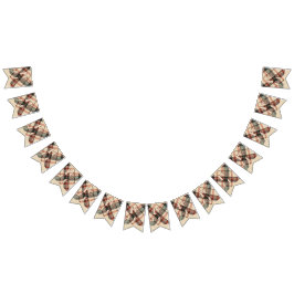 Bandeirinha Banner de Xadrez dos anos 40