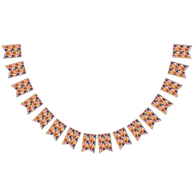 Bandeirinha Banner dia de as mães (Todos)