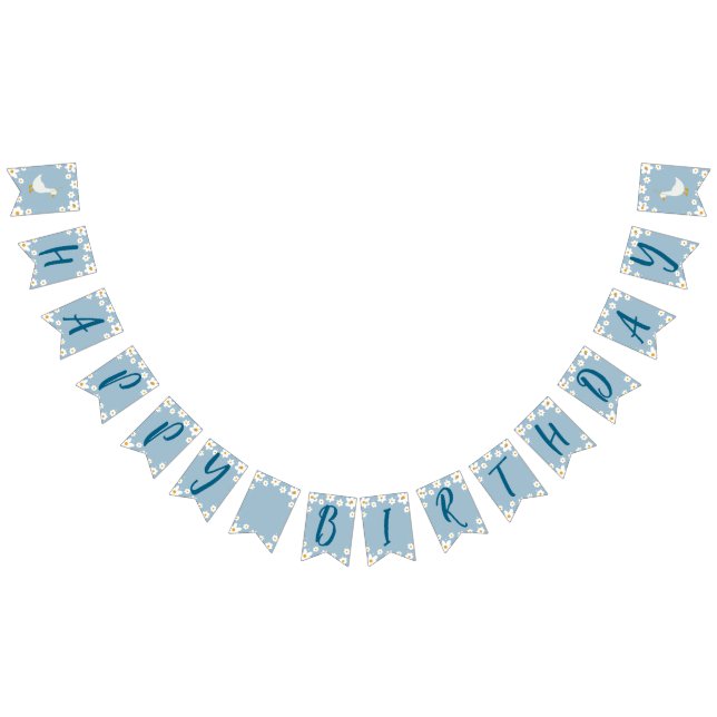 Bandeirinha Banner do ganso do bobo (Todos)