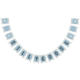 Bandeirinha Banner do Partido Ganso do bobo