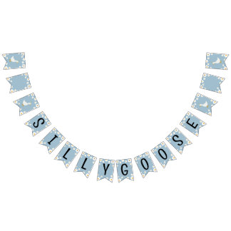 Bandeirinha Banner do Partido Ganso do bobo