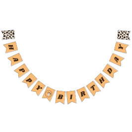 Bandeirinha Banner Ghosted "Not My First Rodeo"