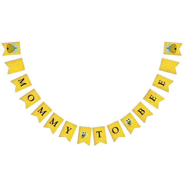 Bandeirinha Banner mamãe a Sinalizador de Chá de fraldas (Todos)