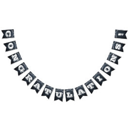 Bandeirinha Banner Personalizado das Luzes Brancas de Toda Oca