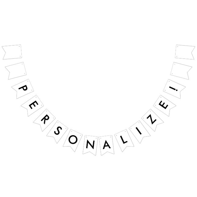 Bandeirinha Banner personalizado de casamento, foto, Design, t (Todos)